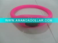 Free shippong---silicone sport watch wristband