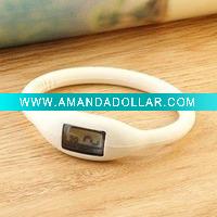 Wholesale Rubber Ion sports watch