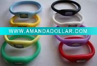 anion silicone watch with variety of color