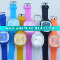 Wholesale 2011 new ion silicon watch