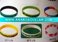 Rubber Silicone Wristband