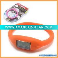 waterproof sport watch .silicone product