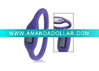 silicone wrist sports watch
