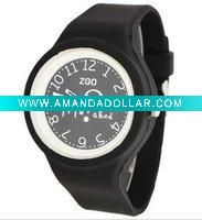 Fashion New Silicone Sport Watch