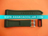 silicone watch band
