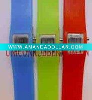 silicone watch