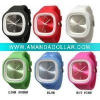 Wholesale Colorful Silicone Watch