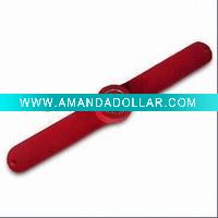 Adjustable Silicone Watch