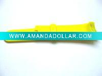 Wholesale top fashion silicone rubber watch band