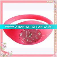 Silicone Sport Watch