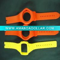 Wholesale confortable silicone watchband