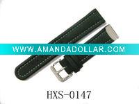 Wholesale soft PU leather watchband0147