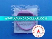 Wholesale newest ion sport watch/silicone bracelet ion watch