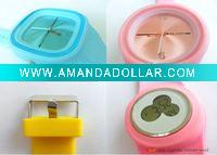 Wholesale 2011 new ion silicon watch