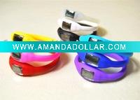 Wholesale Fashion Silicone Sport Watch