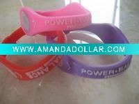 2011 hot sale beautiful silicone bracelet
