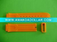 silicone watch band