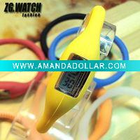 Silicone watch, sport watch,2010 hot sale watch,classical ODM watch