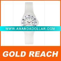 2011 fashion Silicone sport watch