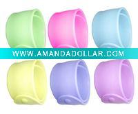 Wholesale Fashion Silicone Snap Watches Bands
