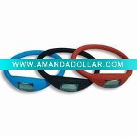 Wholesale silicone ion sports watch