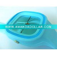 Wholesale 2011 new ion silicon watch