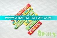 Beautiful silicon multicolour watchband