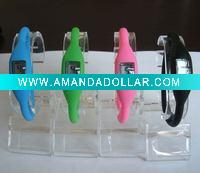 Wholesale Fashion ION Silicone Sports Watch