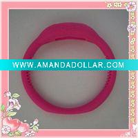 Silicone Ion Sport Watch