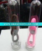 Promotional watch with tube