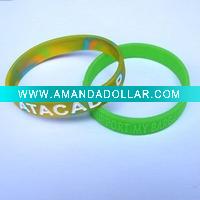 Wholesale Multi-color silicone watch bracelet