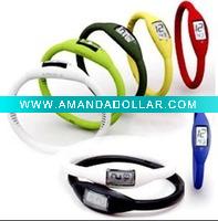 Wholesale Healthy Ion silicon sport watches