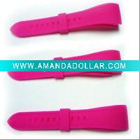silicone watchband