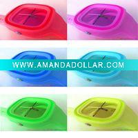 2011 new ion silicon watch