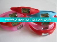 Fashion Ion Silicone Watch