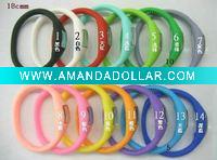 Wholesale 2011 promotional rubber ion watch