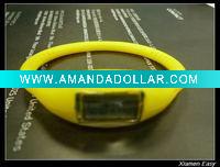 Wholesale tube packing, waterproof, electronic silicone sport watch