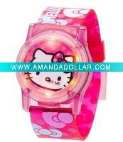 Wholesale Flashing light digital watch