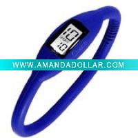 Wholesale Hot Selling Water Resistance Ion silicone sports watch