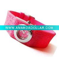 Wholesale Hot Selling Fashion Silicone Sport Watch