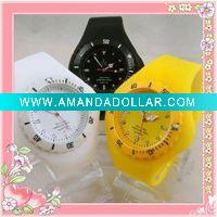 Silicone Sports Watch