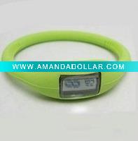 Wholesale 2011 silicone fashion sport watch