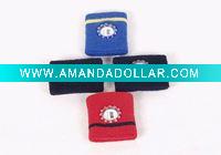 Wholesale sport watch&wrist sweatband watch&wristband watch manufacturer