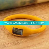 Wholesale silicone bracelet watch(healthy gift watch,ion sport watch)