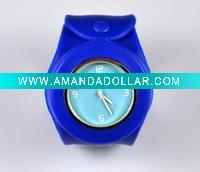 Wholesale Fashion Bands of Digital Silicone Snap Watches