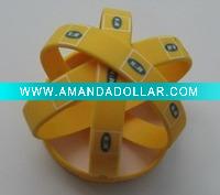 Wholesale Silicone bracelet