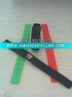 silicone sports watch