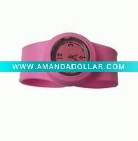 Wholesale Slap on Silicone Watch