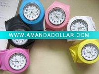 Wholesale Hot Selling Silicone Sport Watch