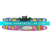 Wholesale Soft PVC bracelet